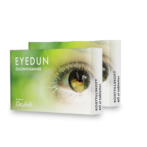 EYEDUN - Ögonvitaminer 2-pack