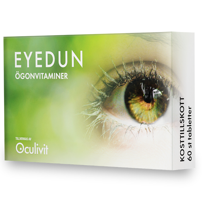 EYEDUN - Ögonvitaminer